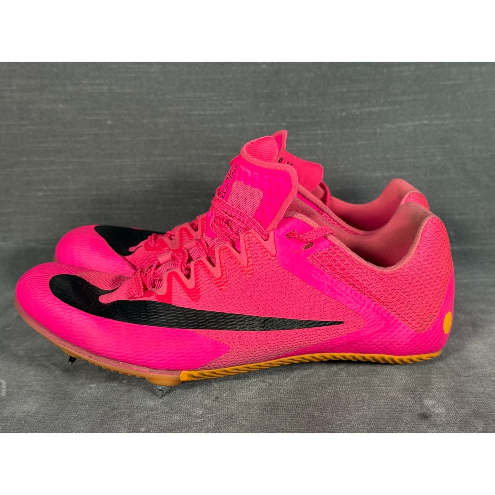 Nike Rival Sprint Track Field Spikes Pink Orange DC8753-600 Mens 6.5 Womens 8 - Picture 3 of 8